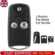 2 Button Flip Key Fob Case