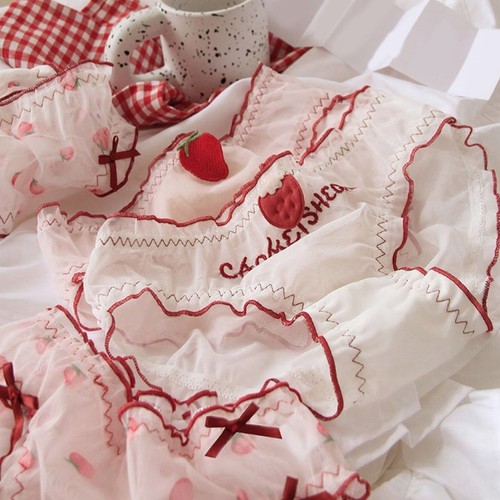 Cute strawberry patterned - strawberry,