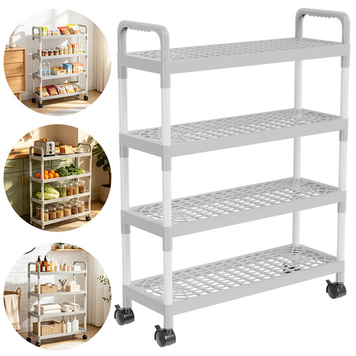 Tier trolley wheels - 4-tier,