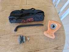 CARAVAN ALKO SECURE WHEEL LOCK