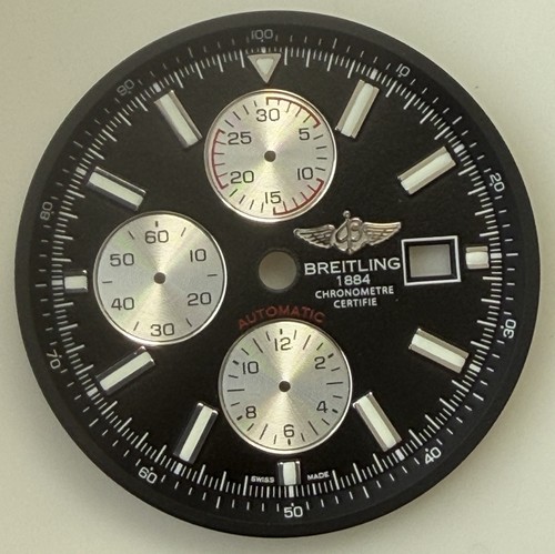 Breitling super avenger black - super,