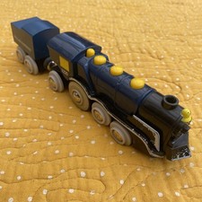 BRIO The Polar Express Train For Wooden Railway Train Track NOT WORKING