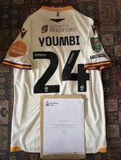 Bradford city Fc 2023/24 Match