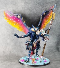 Warhammer 40k AOS Kairos Fateweaver Painted Daemons Of Tzeentch Thousand Sons