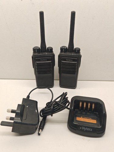 Hytera pd505 ch10a07 - 2x, +