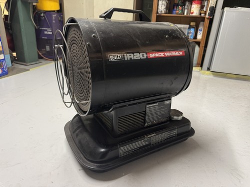 Sealey infrared space warmer - sealey,