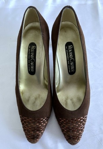 Roland cartier brown suede - roland,