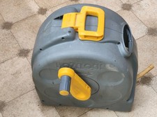 Hozelock 2-in-1 COMPACT Enclosed Hose Reel Portable or Wall-mounted NO BRACKET! 