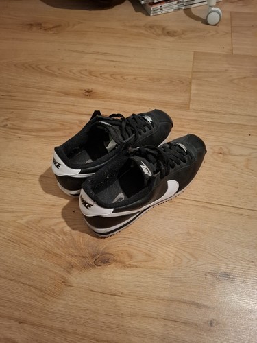 Nike cortez black - size, 8.5
