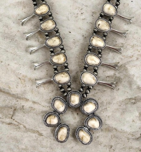 Western white turquoise - white,