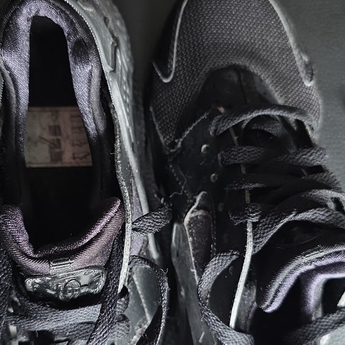 Nike air huarache - nike, black