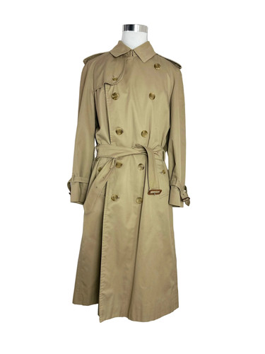 Vintage burberry trench coat - burberry,