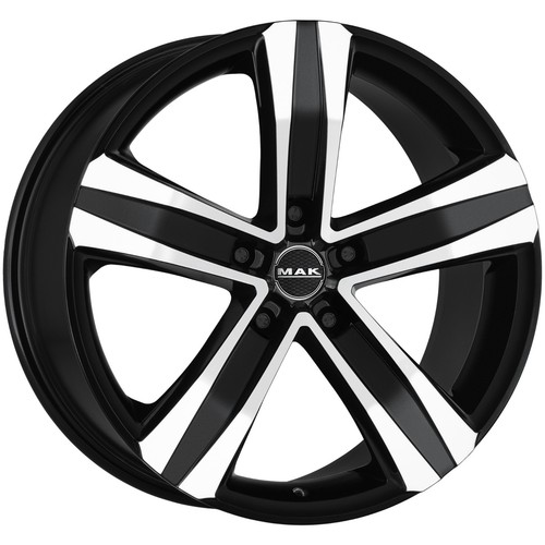 Mak stone black - mak, diamond
