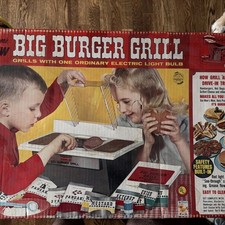 VINTAGE 1967 KENNER BIG BURGER