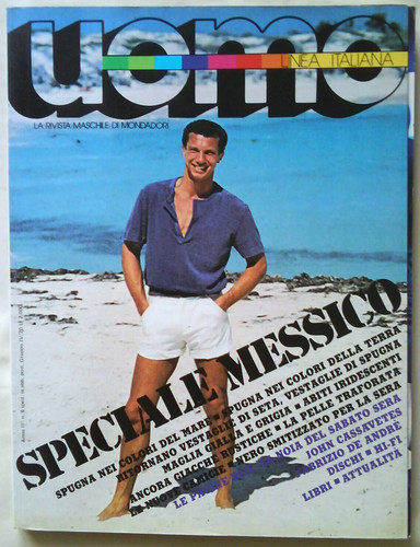 Linea uomo italiana magazine - uomo,