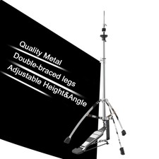 Double Braced Hi-Hat Cymbal