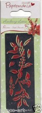 Papermania Docrafts Henbury Lane Floral Flowers Steel Stencil