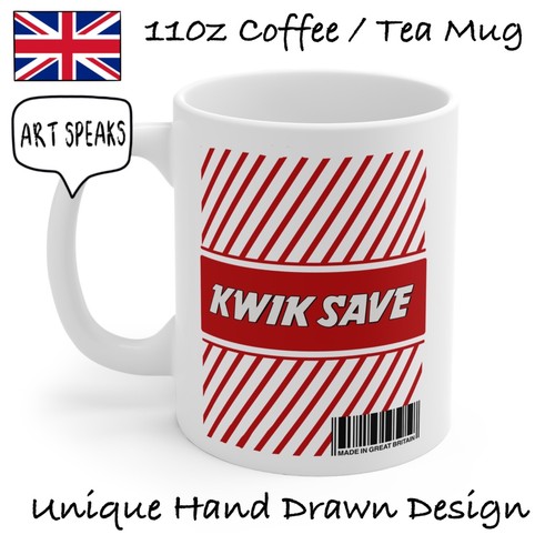 Kwik save supermarket retro - kwik,