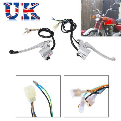 Handlebar control switch lever - control,