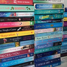 5 x Women's Contemporary Romance Fiction Chic Lit Book Bundle Paperback Job Lot