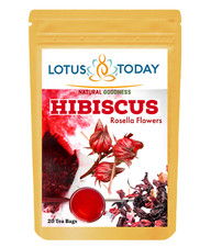 Hibiscus Herbal Tea 100% Pure