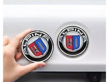 BMW 74mm Alpina Front Rear Bonnet Boot Trunk Badge X1