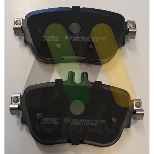 Brake pads set for mercedes - brake,