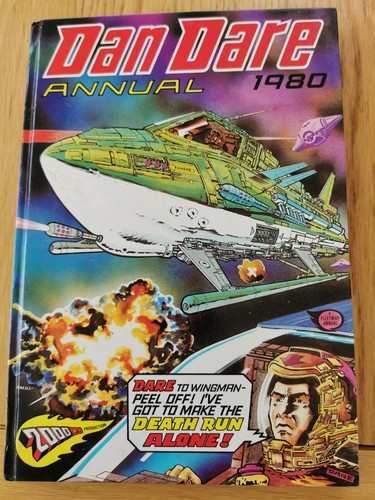 Dan dare annual 1980 - dan,