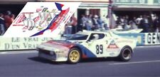 Decals Lancia Stratos Turbo Le