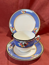 VINTAGE ADDERLEY SUEZ TRIO CUP  SAUCER and TEA PLATE EXCELLENT CONDITION