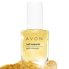 NEW AVON GOLD STRENGTH