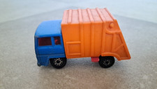 Vintage matchbox refuse truck