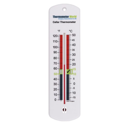 Cellar wall thermometer - wall,