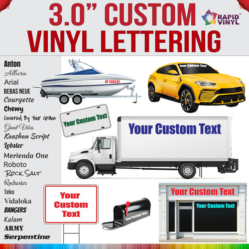 Inch custom vinyl - inch,