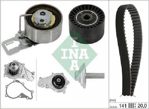 Ina water pump - pump, +