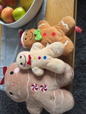 Gingerbread Men Plush X3 Good