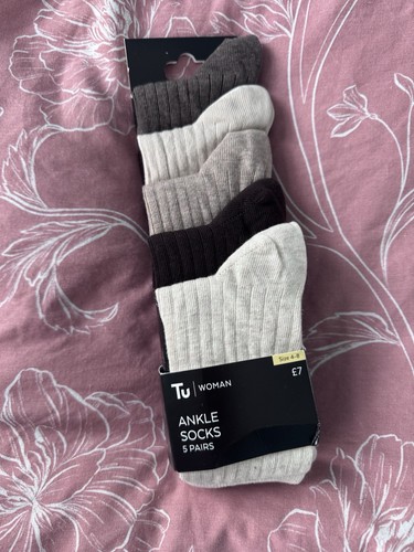 Women socks pack 5 size - of,