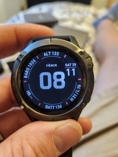 Garmin fenix pro - pro, smartwatch