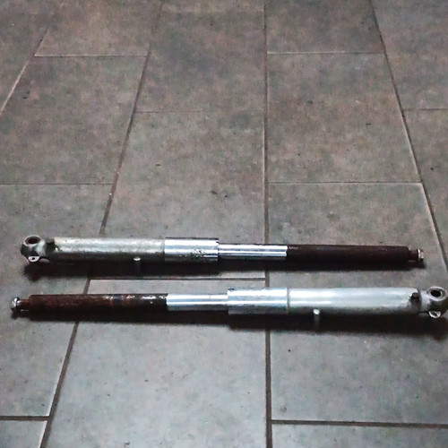 Honda 175 forks - cb,