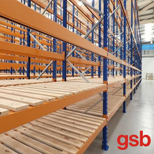 Apex Used Pallet Racking – Warehouse Storage Racks - Industrial Shelving
