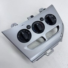 FORD FOCUS MK3 HEATER CONTROL SILVER TRIM SURROUND DASHBOARD DASH CENTRE 11-14