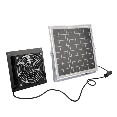 Solar exhaust fan - 8w,