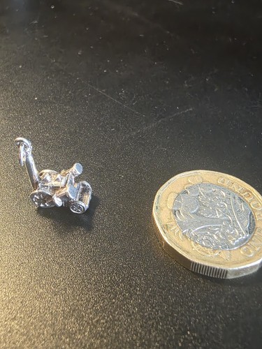 Vintage sterling silver steam - vintage,