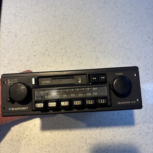 Blaupunkt melbourne m21 car - blaupunkt,