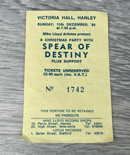 Spear Of Destiny, December