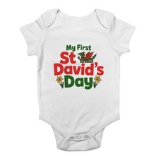 My First St David's Day Welsh