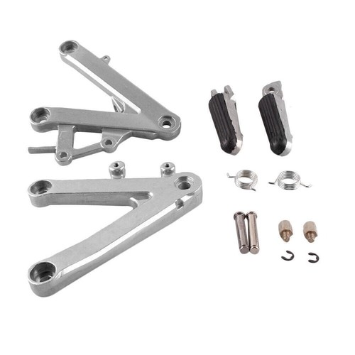 Front rider footpegs footrests - front,