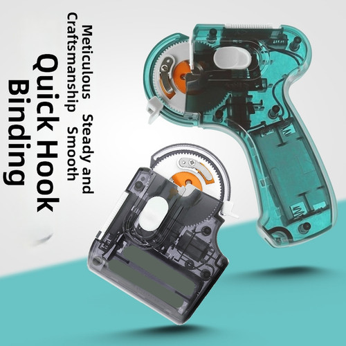 Electric hook tying tool with - electric,