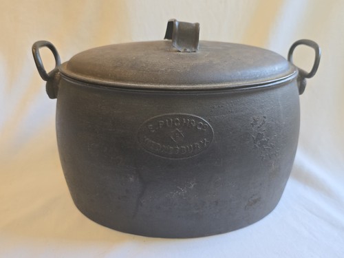 Rare antique handled large - rare,