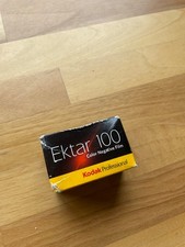 Kodak Professional Ektar ISO 100 35mm Colour Negative Film (Expired)